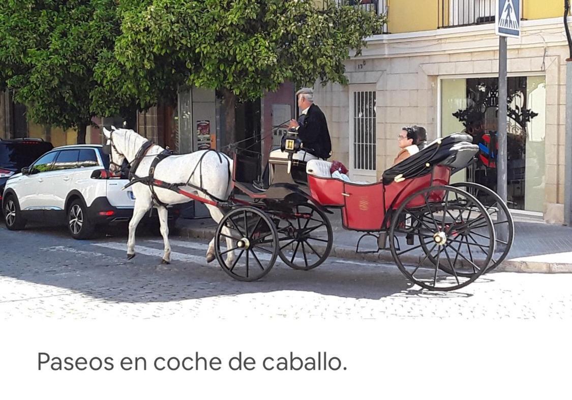 Apartamento Centro Ciudad Jerez de la Frontera Esterno foto