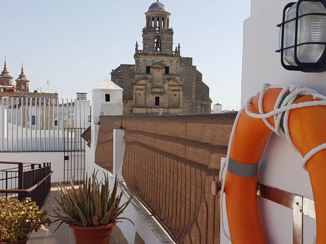 Apartamento Centro Ciudad Jerez de la Frontera Esterno foto